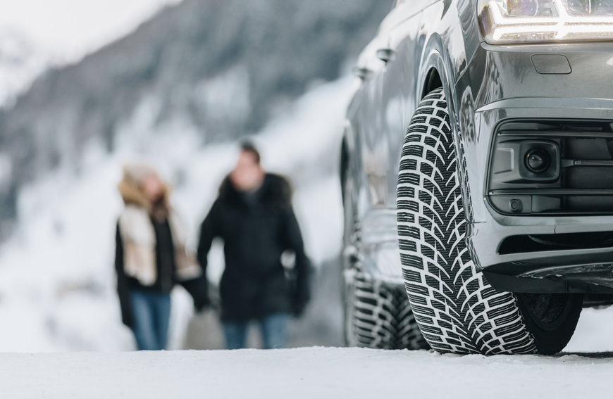 PEACE OF MIND FOR WINTRY WAYS WITH PREMIUM TIRES BY NOKIAN TYRES